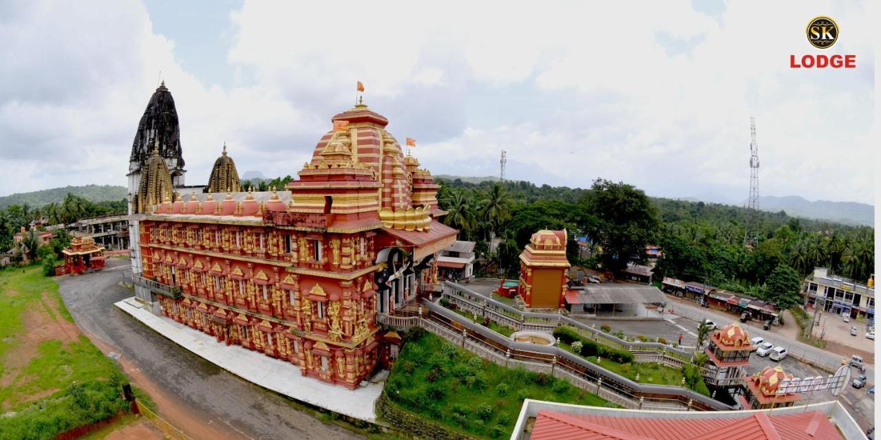 S.K Lodge Dharmastala Exterior foto